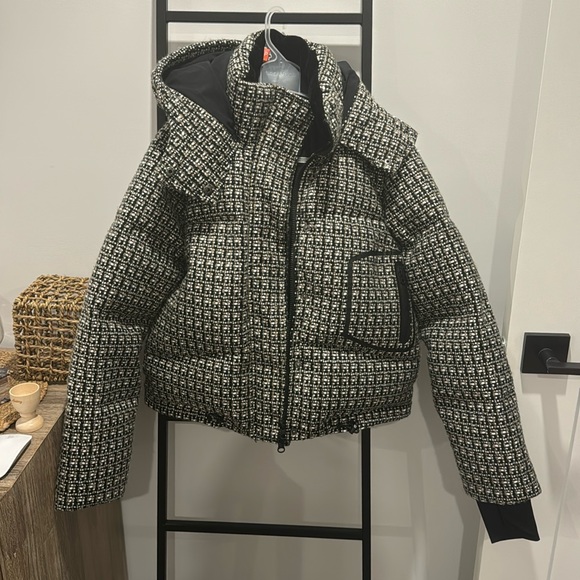 Tweed Hooded Winter Coat - Picture 1 of 4